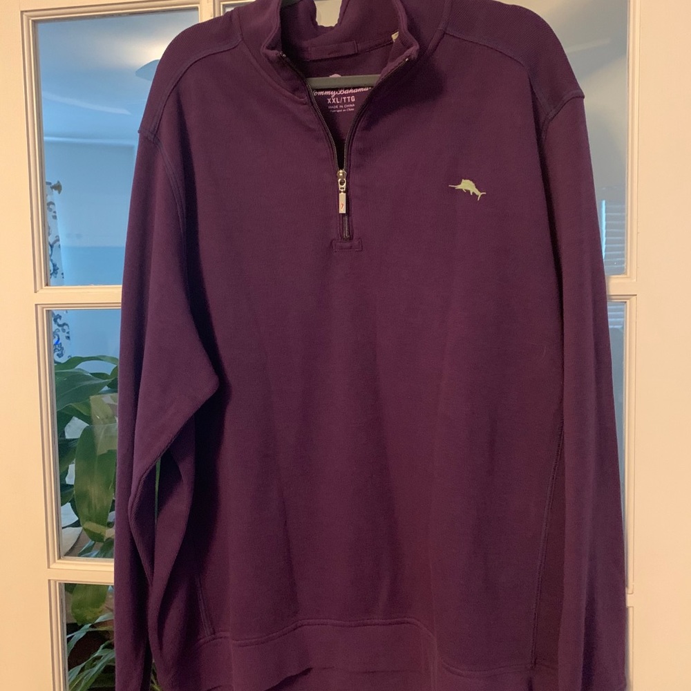 NWT - Tommy Bahama Antigua Half Zip